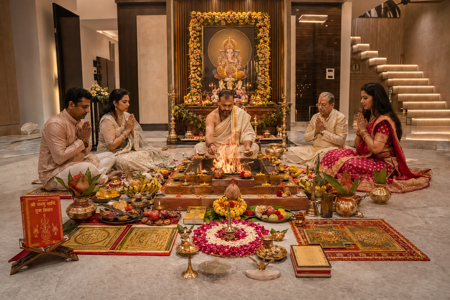 Vastu Shanti Pooja